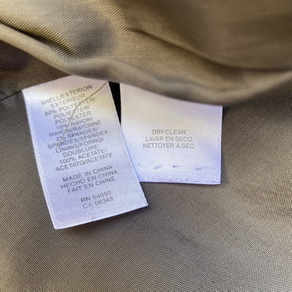 Anne Klein blazer 18w plus - great for classic office, with pants or a skirt. - Picture 3 of 3